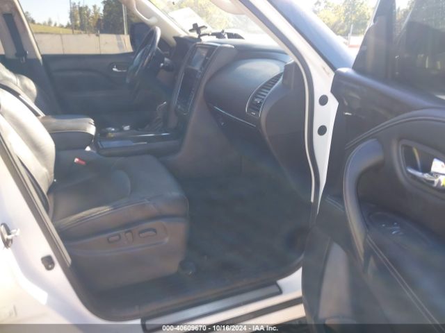 JN8AZ2AFXM9717665 Infiniti QX80 LUXE