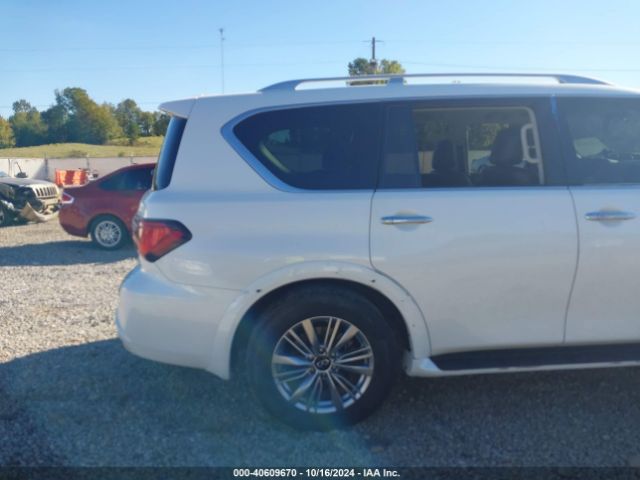 JN8AZ2AFXM9717665 Infiniti QX80 LUXE