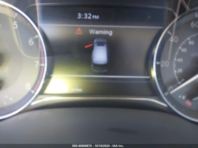 JN8AZ2AFXM9717665 Infiniti QX80 LUXE