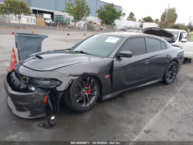 2C3CDXGJXHH600366 Dodge Charger R/t Scat Pack Rwd