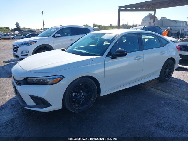 Honda Civic Sport 2023 2HGFE2F58PH518097 Image 2
