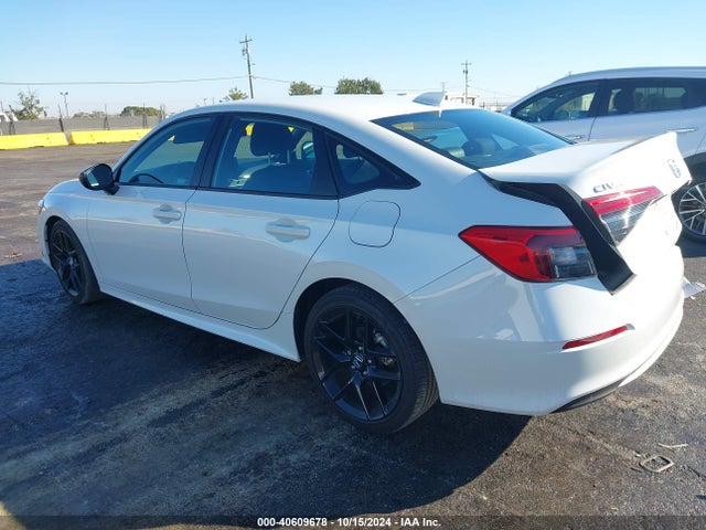 Honda Civic Sport 2023 2HGFE2F58PH518097 Image 3