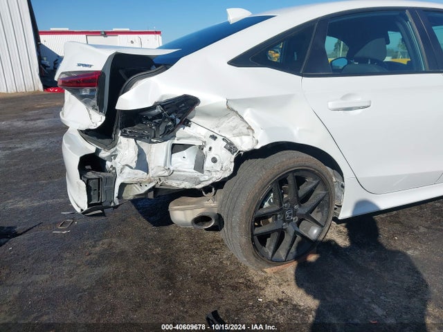 Honda Civic Sport 2023 2HGFE2F58PH518097 Image 6