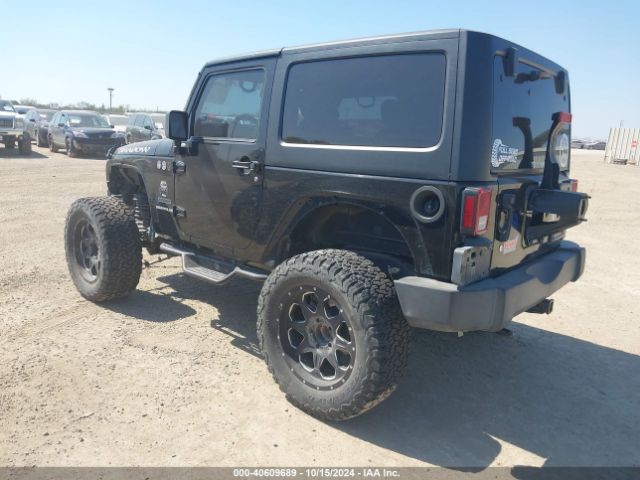 2013 JEEP WRANGLER 1C4AJWAG1DL701845 Photo 2
