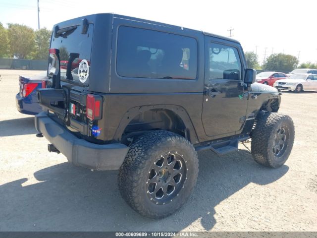 2013 JEEP WRANGLER 1C4AJWAG1DL701845 Photo 3