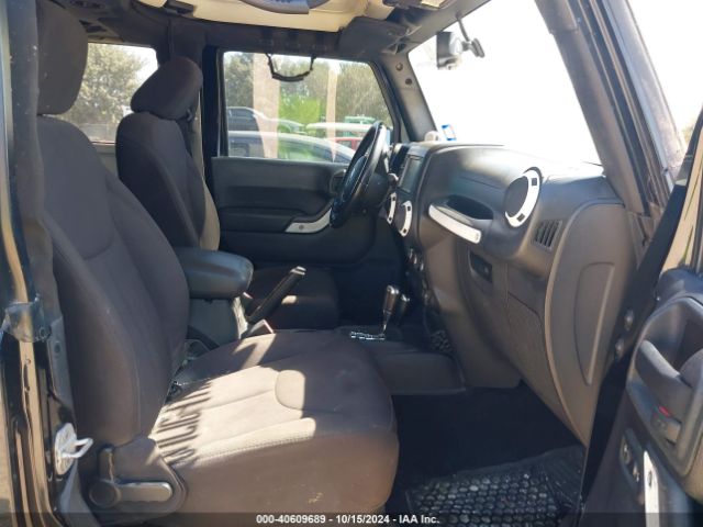 2013 JEEP WRANGLER 1C4AJWAG1DL701845 Photo 4