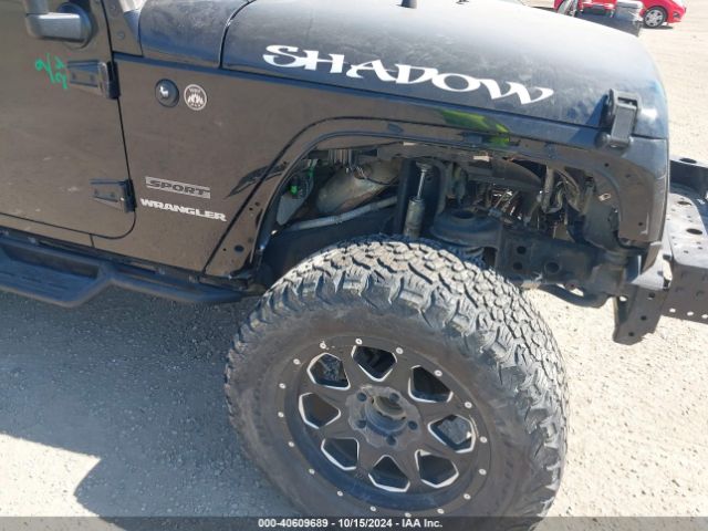 2013 JEEP WRANGLER 1C4AJWAG1DL701845 Photo 5