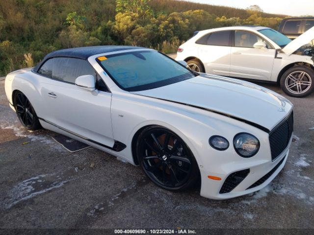 2022 BENTLEY CONTINENTAL GT SCBDG4ZG6NC002140