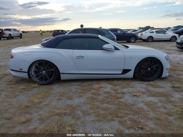 Bentley Continental Gt Mulliner/v8 2022 SCBDG4ZG6NC002140 Image 13