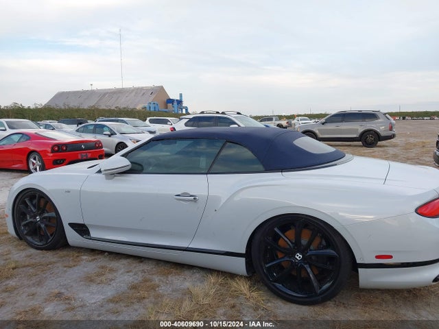 Bentley Continental Gt Mulliner/v8 2022 SCBDG4ZG6NC002140 Image 14