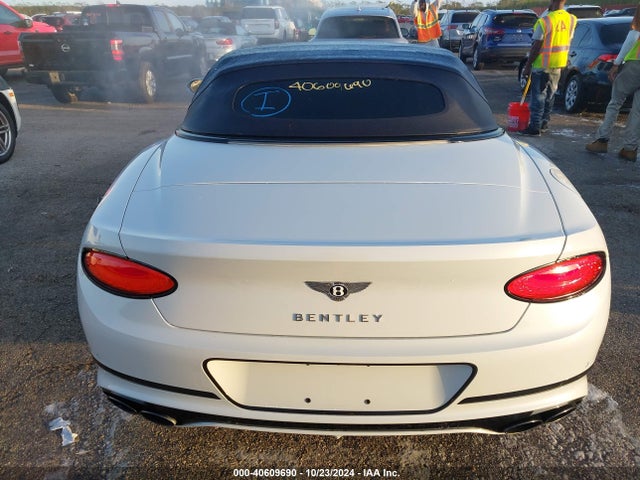 Bentley Continental Gt Mulliner/v8 2022 SCBDG4ZG6NC002140 Image 16