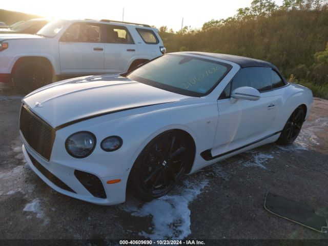 2022 BENTLEY CONTINENTAL GT SCBDG4ZG6NC002140 Photo 1