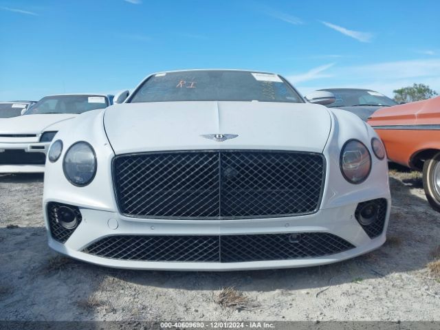 2022 BENTLEY CONTINENTAL GT SCBDG4ZG6NC002140 Photo 5