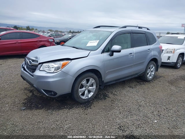 Subaru Forester 2.5i Limited 2015 JF2SJAHC6FH807905 Image 2