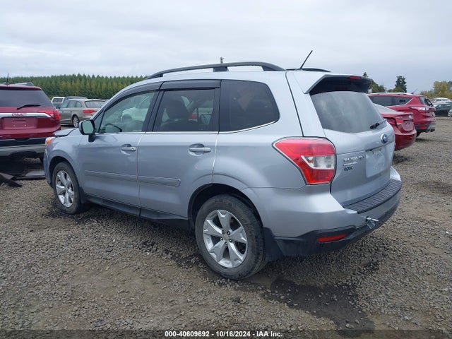 Subaru Forester 2.5i Limited 2015 JF2SJAHC6FH807905 Image 3