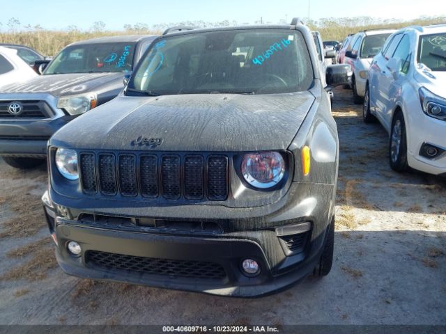 ZACNJDE1XPPP34769 Jeep Renegade Altitude 4x4