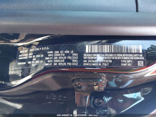 ZACNJDE1XPPP34769 Jeep Renegade Altitude 4x4