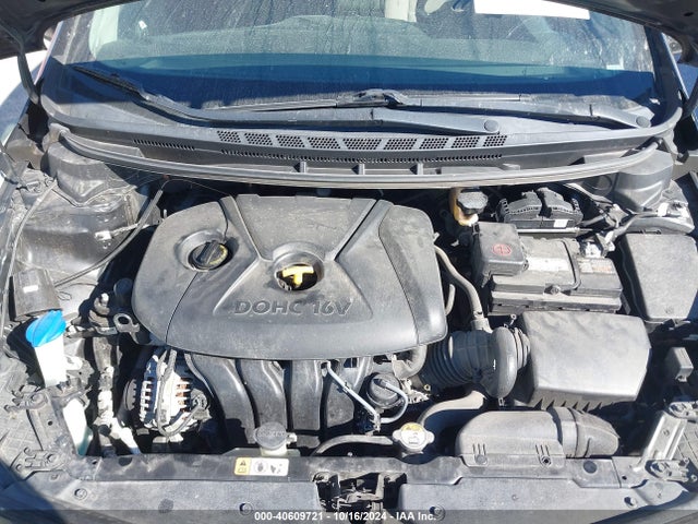 KIA FORTE LX 2015 KNAFK4A69F5260713 Image 9
