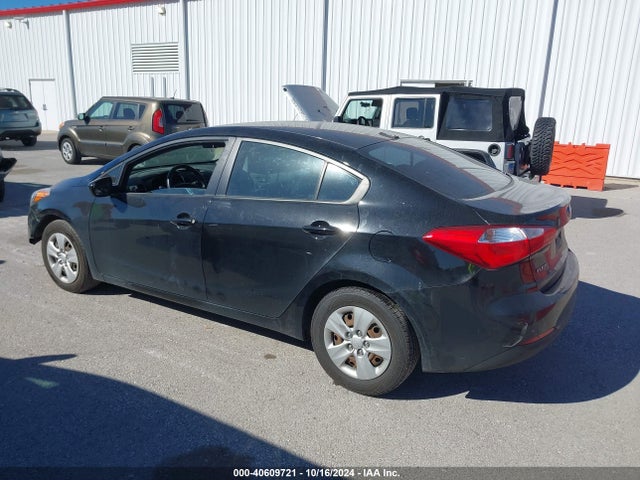 KIA FORTE LX 2015 KNAFK4A69F5260713 Image 3