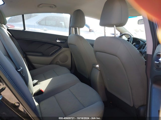 KIA FORTE LX 2015 KNAFK4A69F5260713 Image 7