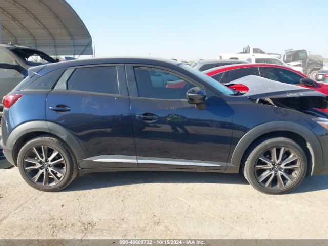 JM1DKBD73G0121288 Mazda Cx-3 Grand Touring