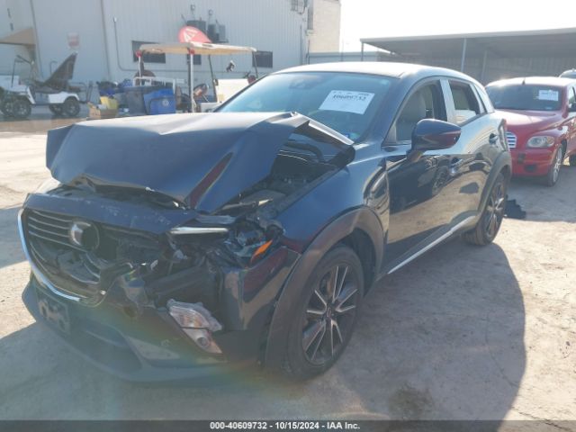 JM1DKBD73G0121288 Mazda Cx-3 Grand Touring