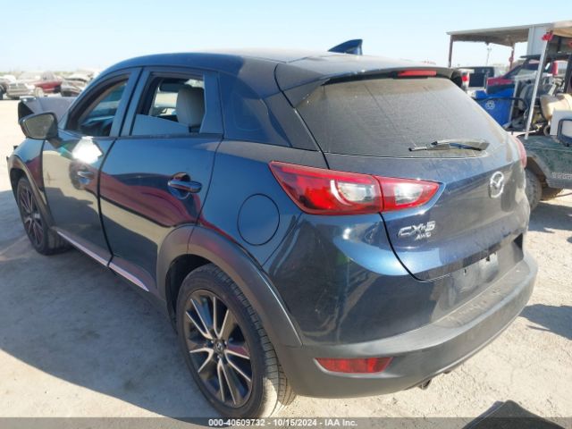 JM1DKBD73G0121288 Mazda Cx-3 Grand Touring