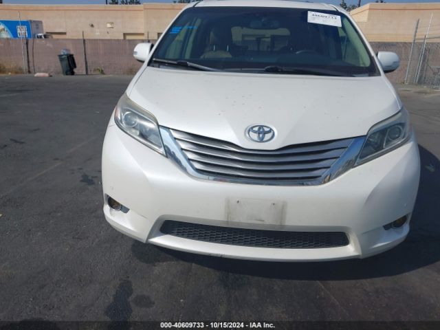 5TDDK3DC1FS112362 Toyota Sienna Limited Premium 7 Passenger