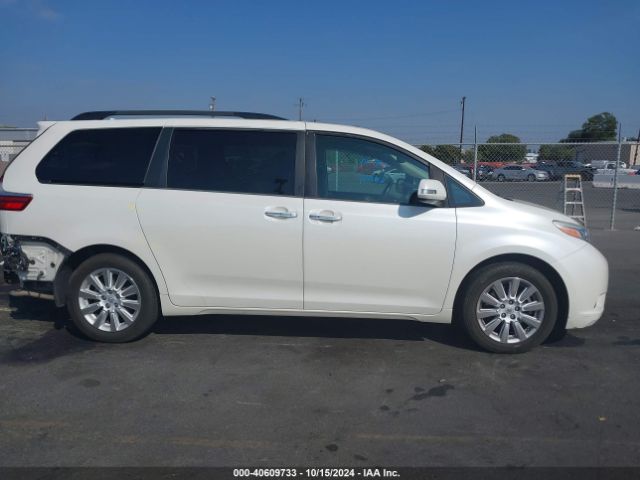 5TDDK3DC1FS112362 Toyota Sienna Limited Premium 7 Passenger