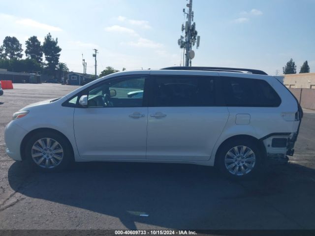 5TDDK3DC1FS112362 Toyota Sienna Limited Premium 7 Passenger