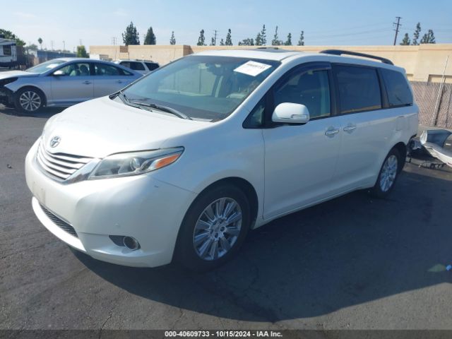 5TDDK3DC1FS112362 Toyota Sienna Limited Premium 7 Passenger