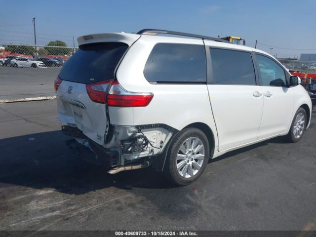 5TDDK3DC1FS112362 Toyota Sienna Limited Premium 7 Passenger