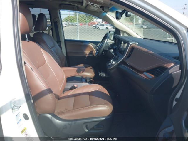 5TDDK3DC1FS112362 Toyota Sienna Limited Premium 7 Passenger