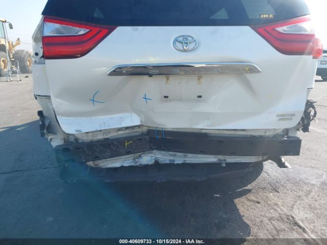 5TDDK3DC1FS112362 Toyota Sienna Limited Premium 7 Passenger