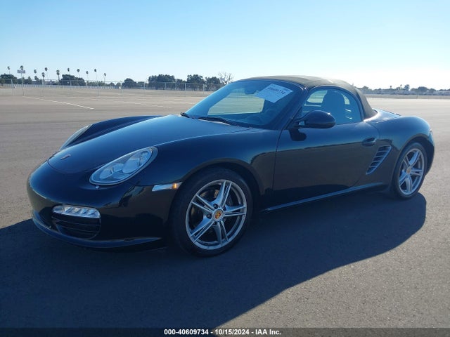 2009 PORSCHE BOXSTER WP0CA29829U710473 Photo 1