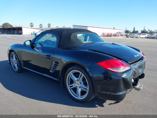 2009 PORSCHE BOXSTER WP0CA29829U710473 Photo 2