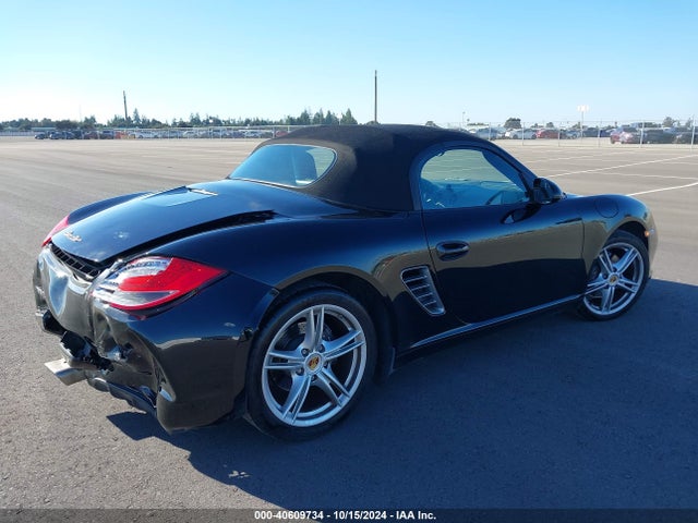 2009 PORSCHE BOXSTER WP0CA29829U710473 Photo 3