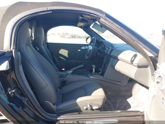 2009 PORSCHE BOXSTER WP0CA29829U710473 Photo 4