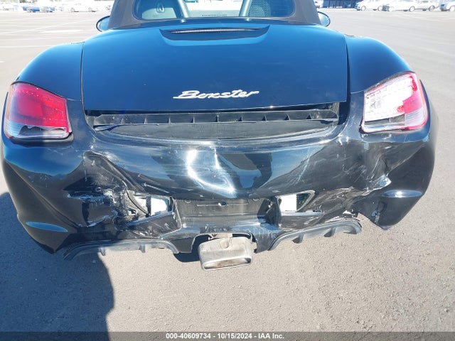 2009 PORSCHE BOXSTER WP0CA29829U710473 Photo 5