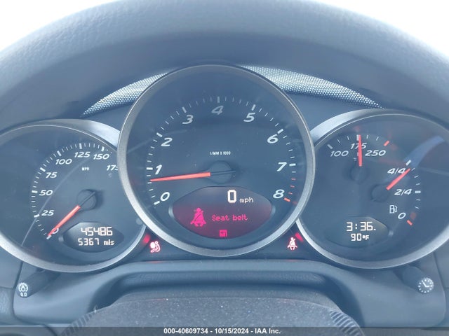 2009 PORSCHE BOXSTER WP0CA29829U710473 Photo 6