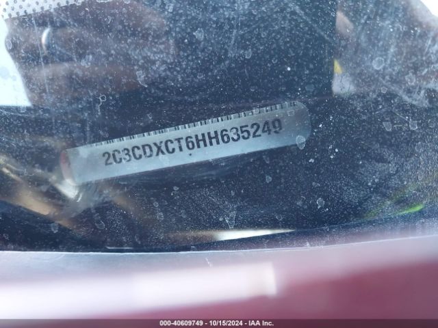 2C3CDXCT6HH635249 Dodge Charger R/t Rwd