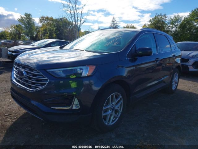 2FMPK4J91NBB10201 Ford EDGE SEL