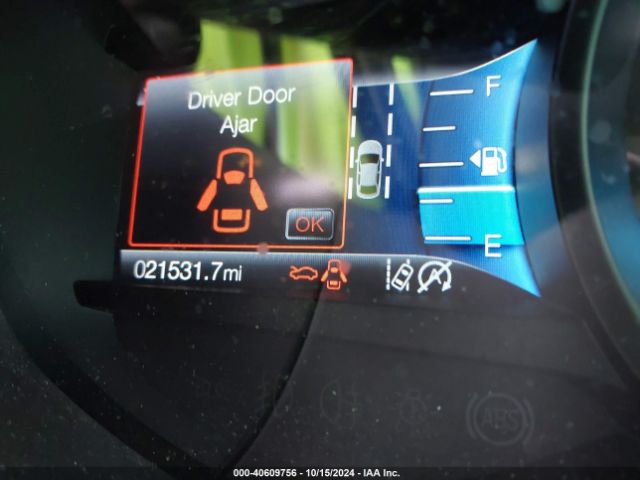 2FMPK4J91NBB10201 Ford EDGE SEL