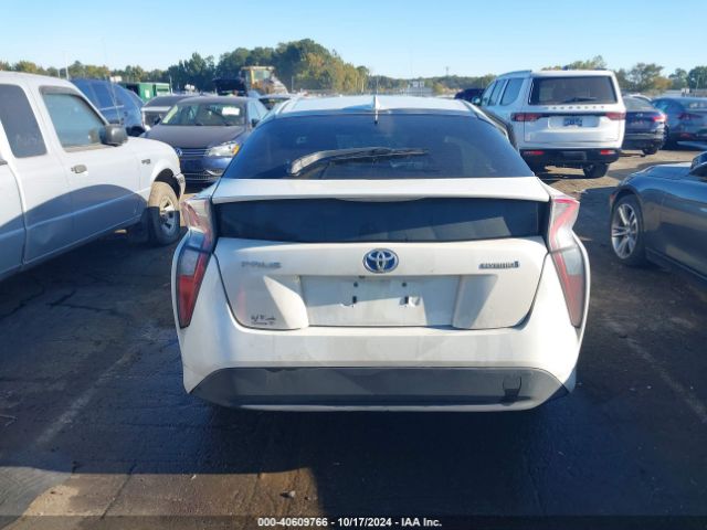 JTDKARFU1H3036987 Toyota Prius Three