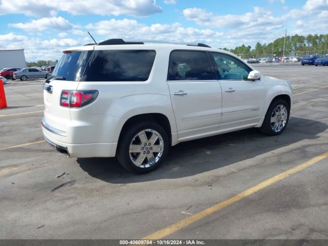 1GKKRTKD3FJ259685 GMC Acadia Denali