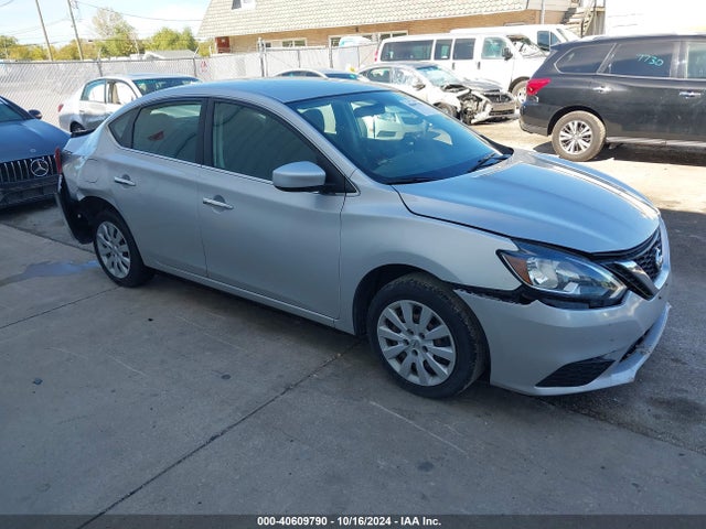 Nissan SENTRA S 2019 3N1AB7AP2KY244571 Image 1