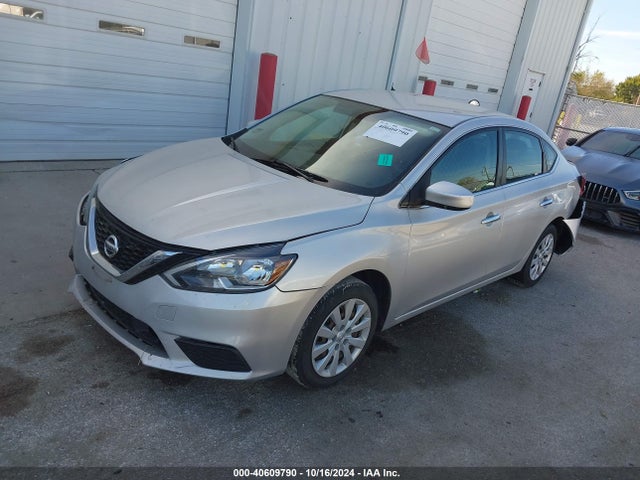 Nissan SENTRA S 2019 3N1AB7AP2KY244571 Image 2
