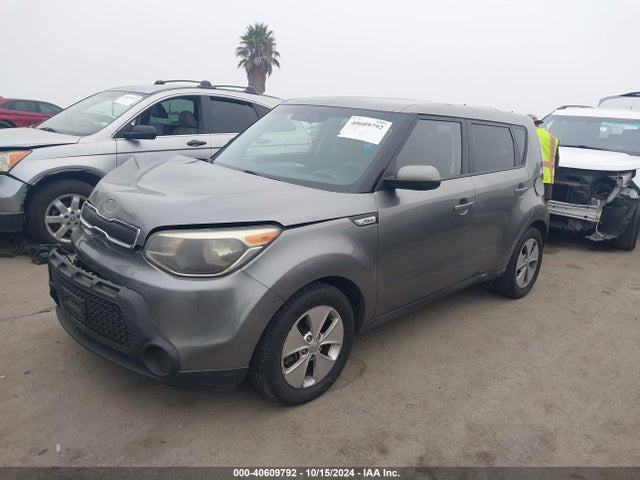 KIA Soul 2015 KNDJN2A21F7184818 Image 2