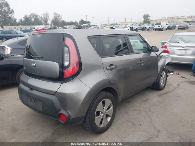 KIA Soul 2015 KNDJN2A21F7184818 Image 4
