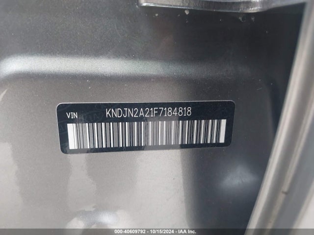 KIA Soul 2015 KNDJN2A21F7184818 Image 9